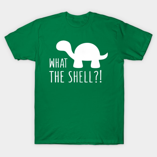 Turtle The Shell T-Shirt by hopeakorentoart